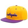 Neue Herren Damen Los Angeles Bestickte Baseballkappe Sommer Outdoor Sonnenhut Hip Hop Verstellbare Truckerkappen Baumwolle Snapback Hüte