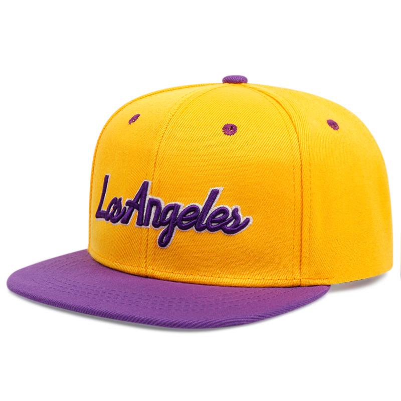 Neue Herren Damen Los Angeles Bestickte Baseballkappe Sommer Outdoor Sonnenhut Hip Hop Verstellbare Truckerkappen Baumwolle Snapback Hüte