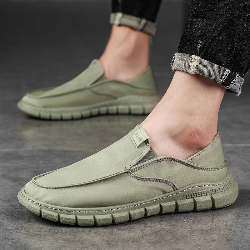 Fashion Fashion Shoes for Men Comfortable Men's Casual Shoes 2025 New Outdoor Non-slip Breathable Slip-on Men Loafers Sapatos Masculinos