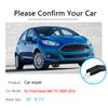 Car Wiper Blades for Ford Fiesta ST 2009~2016 MK7 Front Window Windshield Windscreen Car Accessories 2010 2011 2012 2013 2014