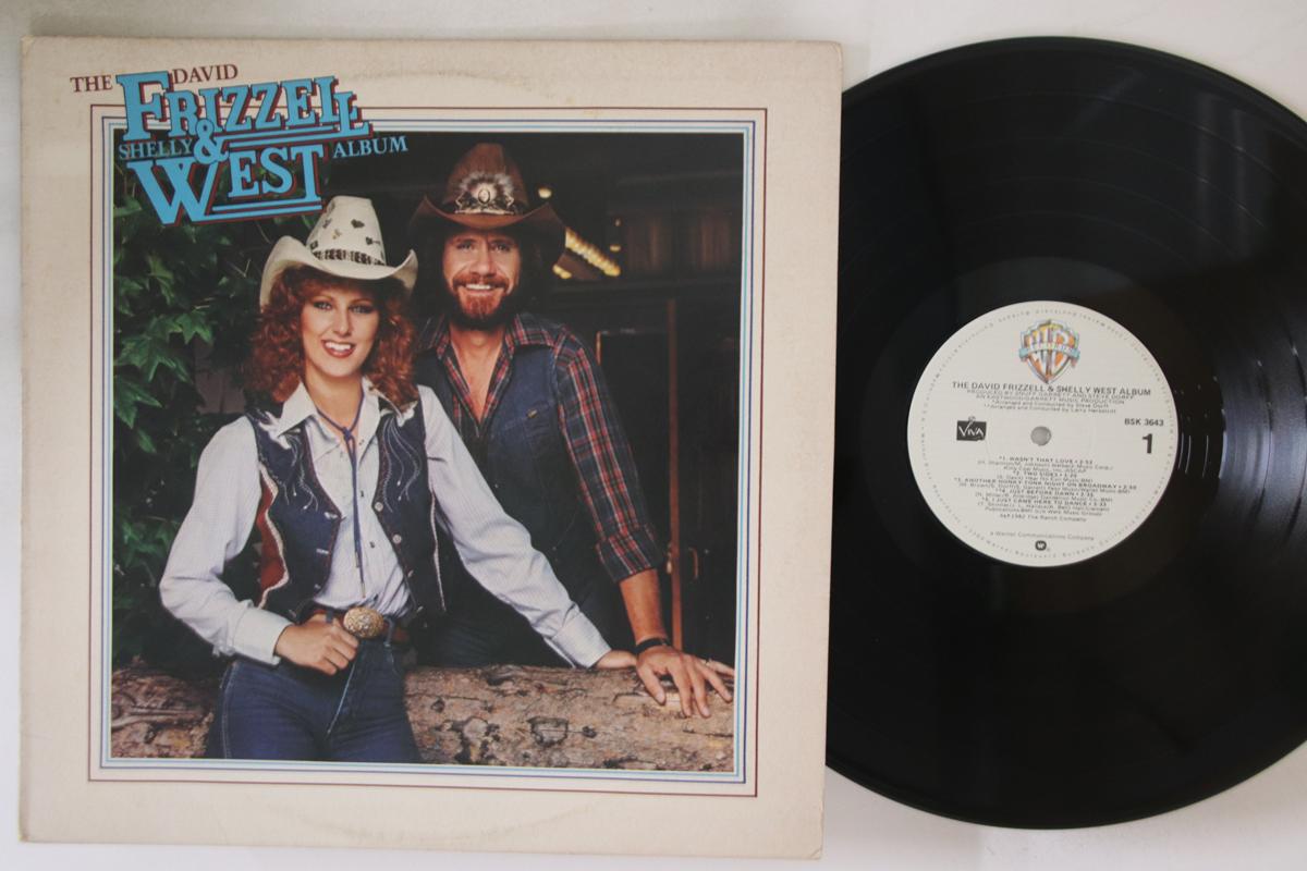

LP Record DAVID FRIZZELL, SHELLY WEST - David Frizzell And Shelly West Albu BSK3643 WARNER BROS. 1982 US Folk Used