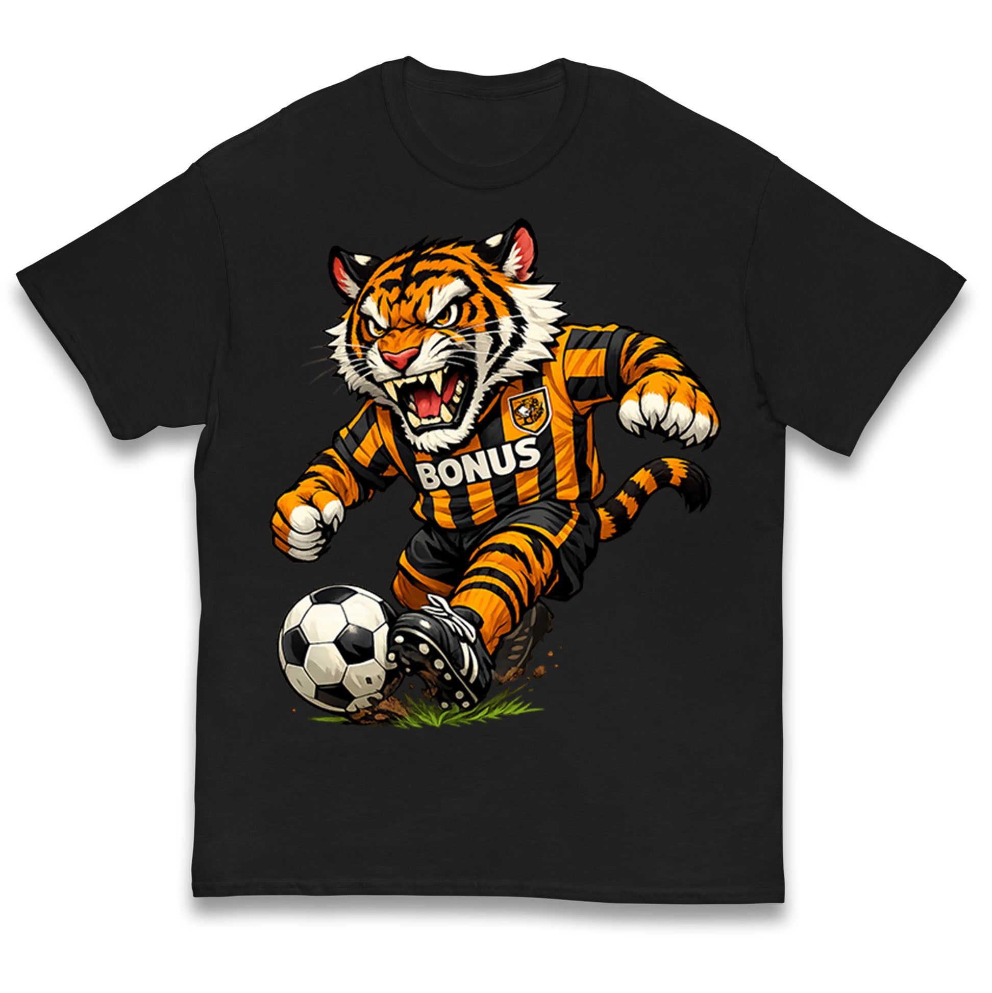 Retro Hull City Kids T Shirt 100