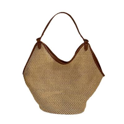 Summer Fashionable Large-capacity Underarm Bag, Versatile Single-shoulder Vegetable Basket Bag