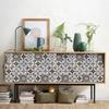 Bohemian Style Sticker Splash Proof Wallpaper Sticker Vinyl Self-adhesive Wallpaper Furniture Decoration Removable Wallpaper