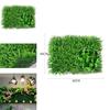 Lush 60*40cm Artificial Eucalyptus Plants Green Wall Greenery Fence Foliage Decor For Stunning Outdoor Spaces