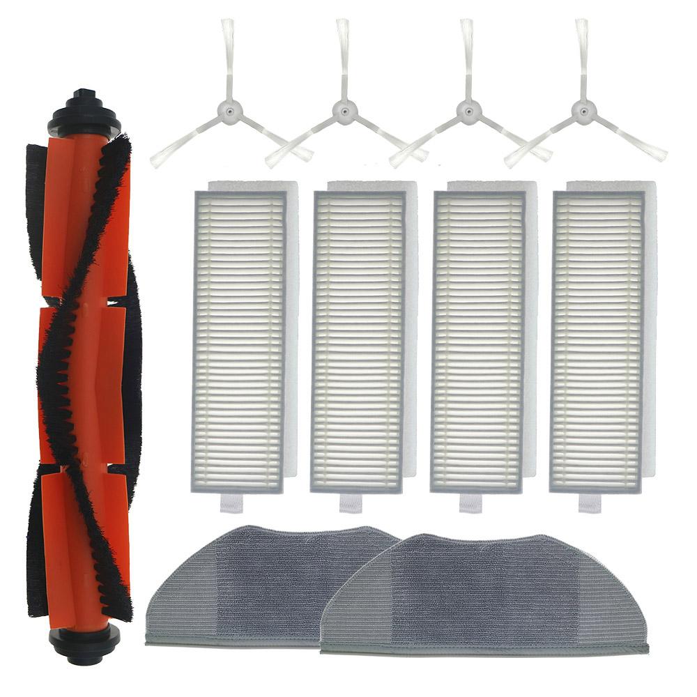 Washable Cloth Side Brush HEPA Filter for Xiaomi Mijia G1 MJSTG1 Vacuum Cleaner's Replaceable Special Cloth Parts