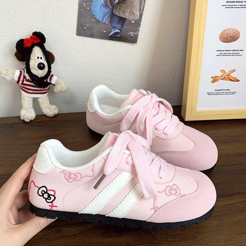 

Casual moral training shoes women s spring and autumn new versatile chic board shoes original sports women 40 розовый