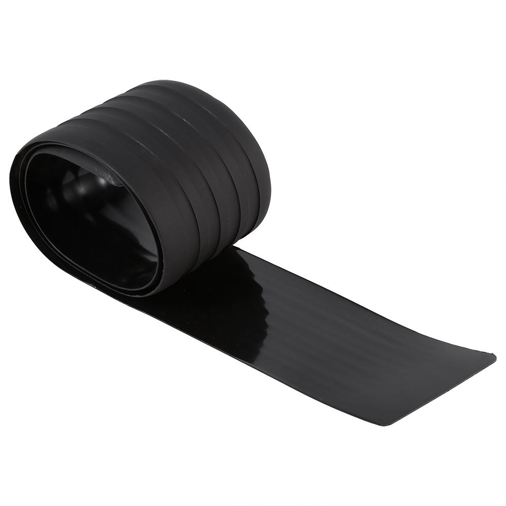 

New Rubber Rear Guard Bumper Trunk Protector Trim Cover Protective Strip Black чёрный