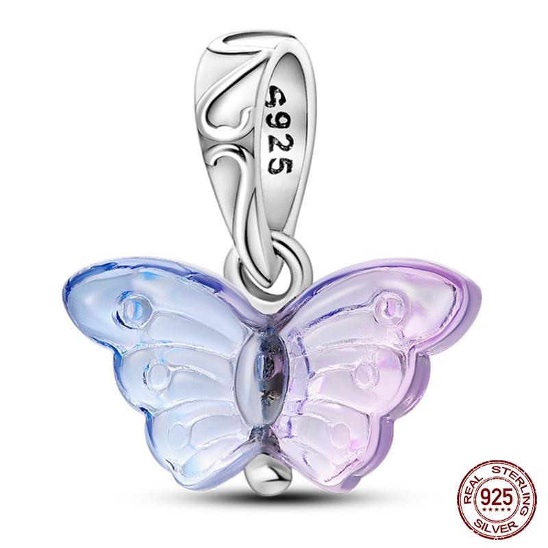 Copper Glowing Fireflies Bee Charms Beads Fit Original Bracelet For Women Fine Diy Travel Jewelry Making