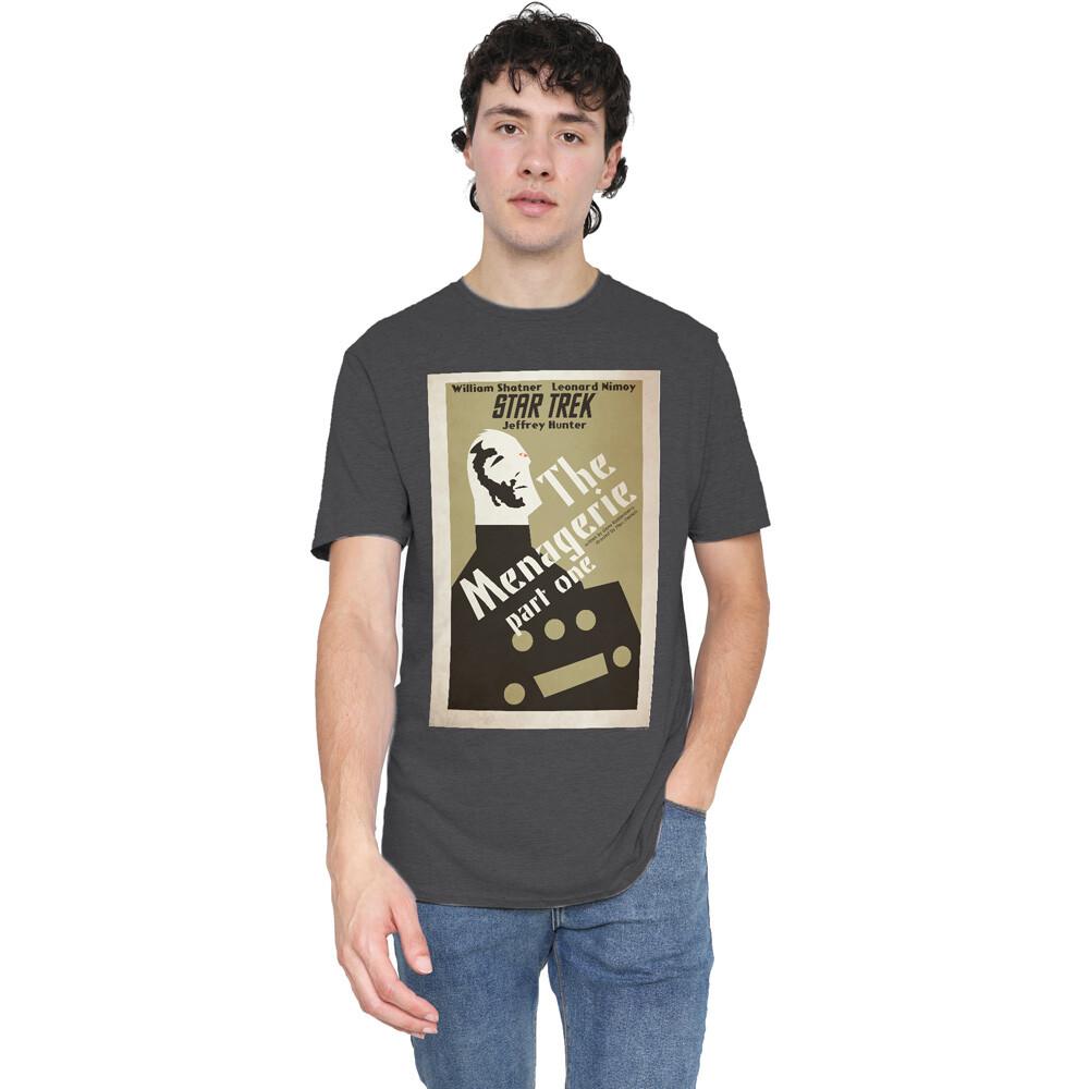 Star Trek Tos Episode 11 T-Shirt S-2XL Charcoal XXL