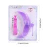 Handheld Eyebrow Template Head-mounted Eyebrow Drawing Templates for Mom Wife Girlfriend Gifts