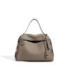 Soft leather texture bag women's 2026 early spring versatile mother bag solid color large capacity shoulder messenger handbag elements