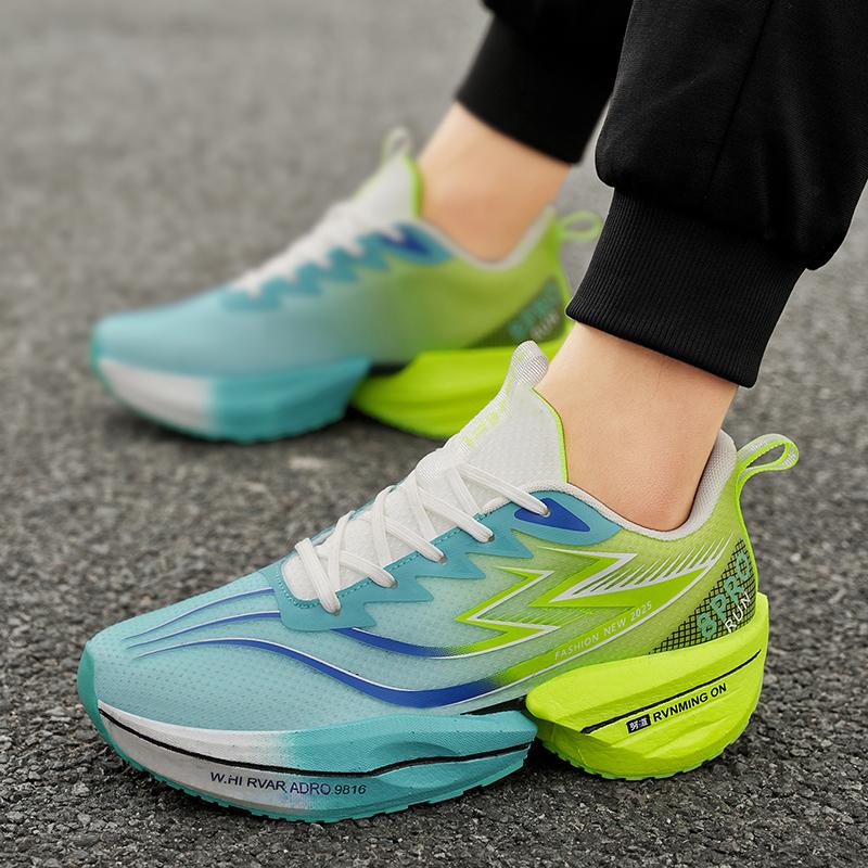 Sneakers Men's Women's Mesh Comfortable Breathable Tennis Shoes High-quality Couple Cushioning Anti Slip Training Running Shoes