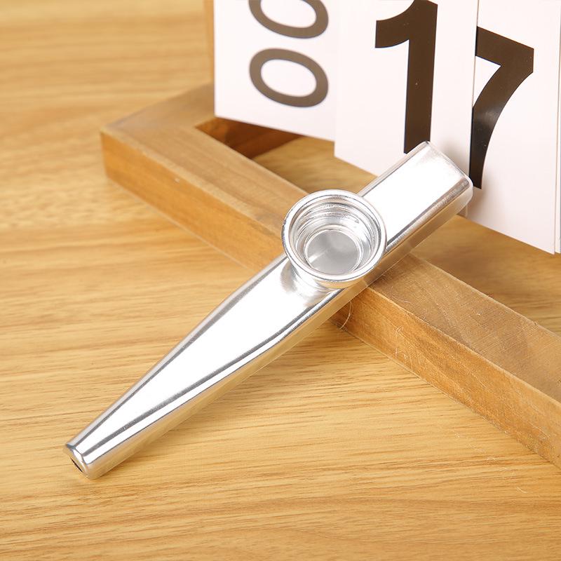 Metal Kazoo Musical Instrument for Early Childhood Education and Adults