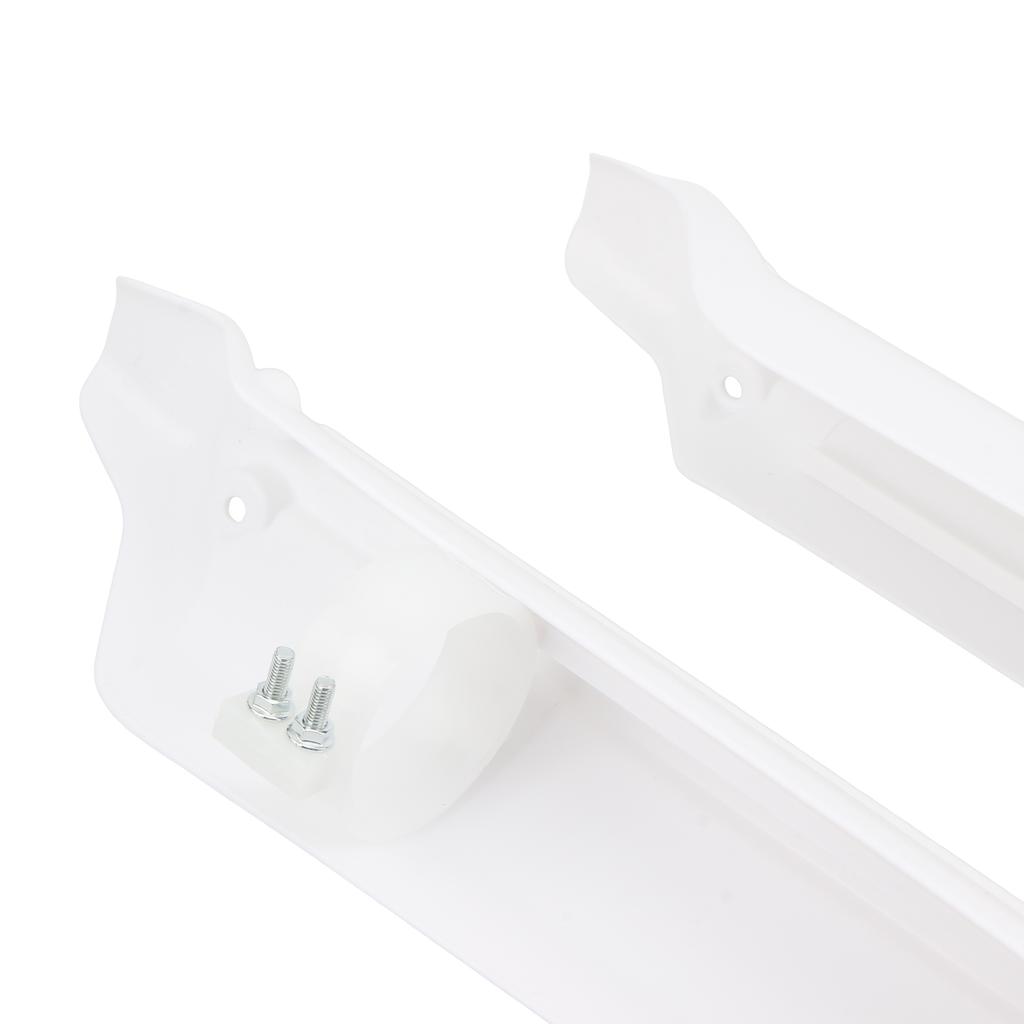 Motorcycle Fork Guard Cover Guards Protection White Adjustable For Hawk 250 Yamaha Honda Suzuki Kawasaki Motocross Accessories