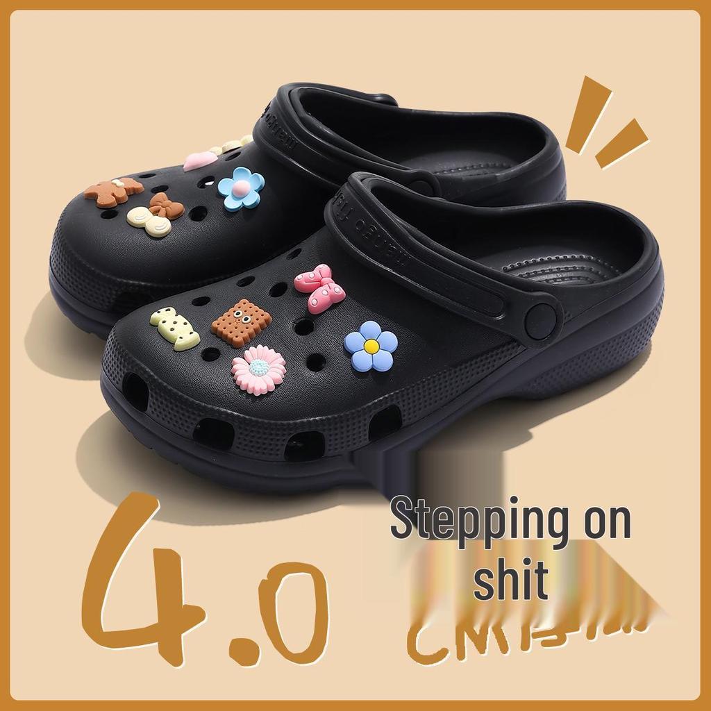 EVA rutschfeste Strandclogs Hausschuhe für Damen und Herren - Sommer Outdoor Schuhe mit dicker Sohle
