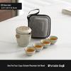 Sichun Ru Kiln Portable Travel Tea Set