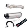 CF800MT Motorcycle Exhaust Mid-Pipe for Models 2021-2024