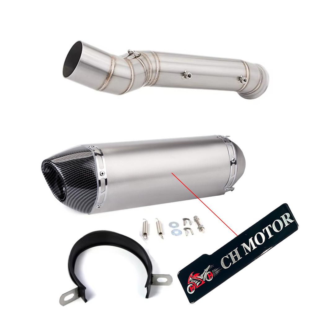 

CF800MT Motorcycle Exhaust Mid-Pipe for Models 2021-2024