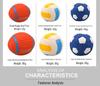 Durable Sounding Dog Toy Ball for Small to Large Dogs - Educational Training Pet Supplies