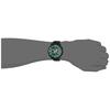 Tendence Gulliver Round Chronograph Watch, 51mm, Green Dial, Stainless Steel, Mineral Glass, Quartz Movement, Black, TG460010S