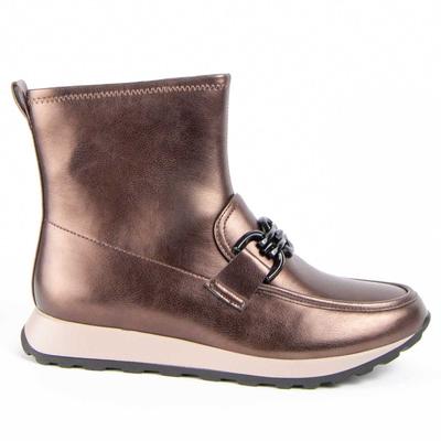 Bota Casual Para Mulher. Calig  100968