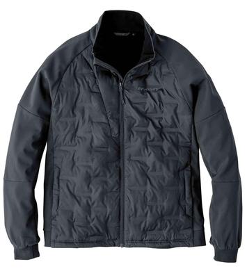 EVEN RIVER Crimped Over Jacket, Autumn/Winter, Sumikuro, R407, Size 28 L
