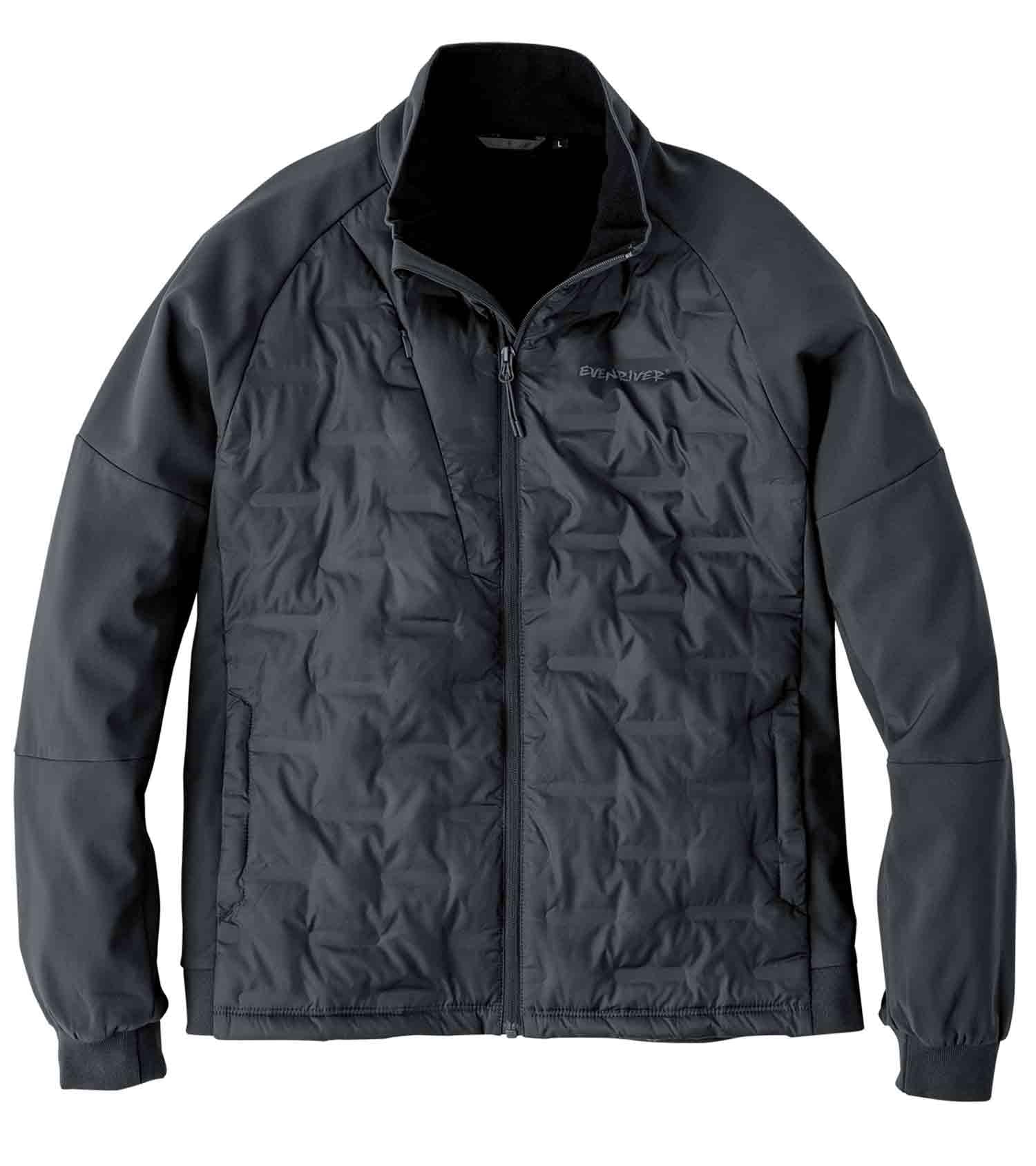 

EVEN RIVER Crimped Over Jacket, Autumn/Winter, Sumikuro, R407, Size 28 M