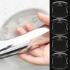 Car Door Transparent Strip Rearview Mirror Anti-Collision Protection Strip Stickers For Mercedes Benz W205 W177 W212 W213 W221