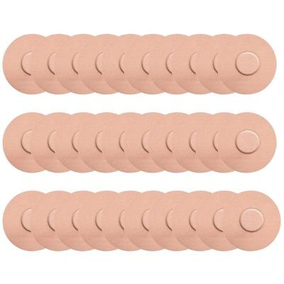 10/20/30Pcs Freestyle Libre Patches Sports Sensor Stickers Breathable Waterproof Adhesive Patches Overpatch Tape for Climbing