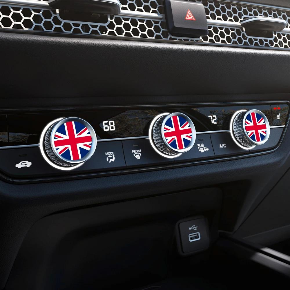 INIV2 British Union Jack Flag Car Stickers UK Decal Vinyl Decoration Motorcycle Decor Stickers Waterproof Sunscreen Car Styling Cover