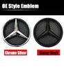 2025 Heiß Neu 2025 Für Mercedes Benz Beleuchtetes Sternenabzeichen Auto Frontgrill LED Emblem Licht Für Mercedes Benz GL X166 W205 W117