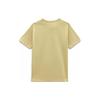 Vans Off The Wall Classic Dopamine Solid Color Small Logo Print Classic Casual Crew Neck Short Sleeve T-Shirt Unisex Tops Light-Yellow VN0A49R7ZB8
