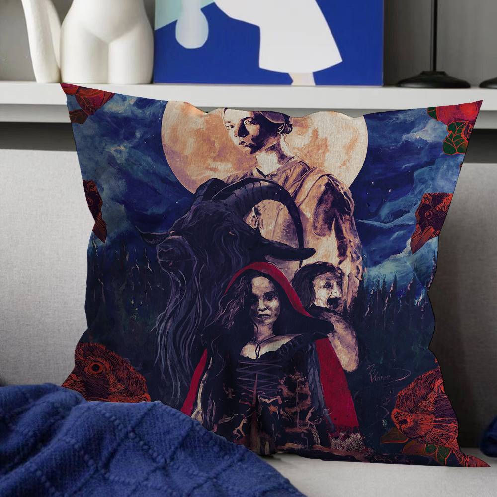 

Movie The VVitch Pillow Gifts Home Office Furnishings Bedroom Sofa Car Cushion Cover Case 45x45cm 30x30 cm