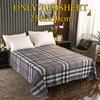 Bed Sheets Skin-friendly Brushed  Thickened Double Single Bed Multi-specification Sheets for All Seasons