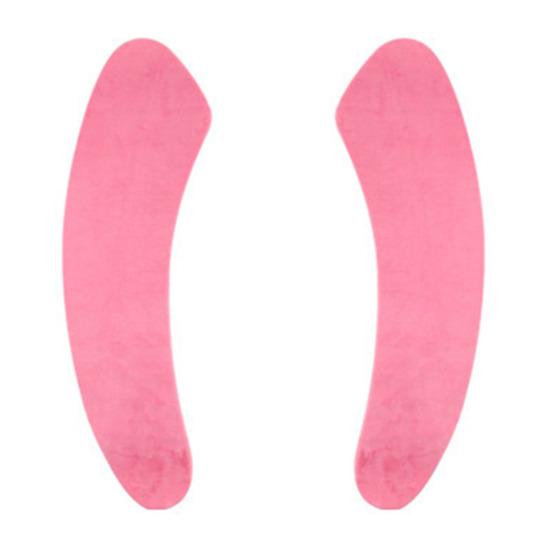 1 пара самоклеящихся моющихся многоразовых мягких тонких нескользящих защитных накладок на сиденье унитаза, для удлиненных, круглых, квадратных сидений, летние охлаждающие прокладки розовый