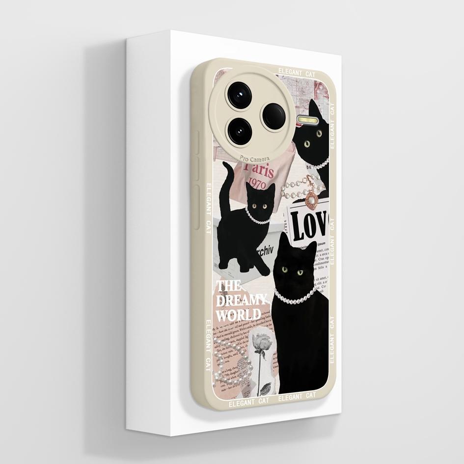 For Redmi K80 K30 K30i K30S K40 K40S K50 K60 K60E K70 K70E Pro Gaming Ultra Turbo 3 4 Case Pretty Flower Soft Silicone Shockproof Shell For Redmi Capa