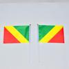 Republic of the Congo 10pieces of 14*21cm hand-waving flags