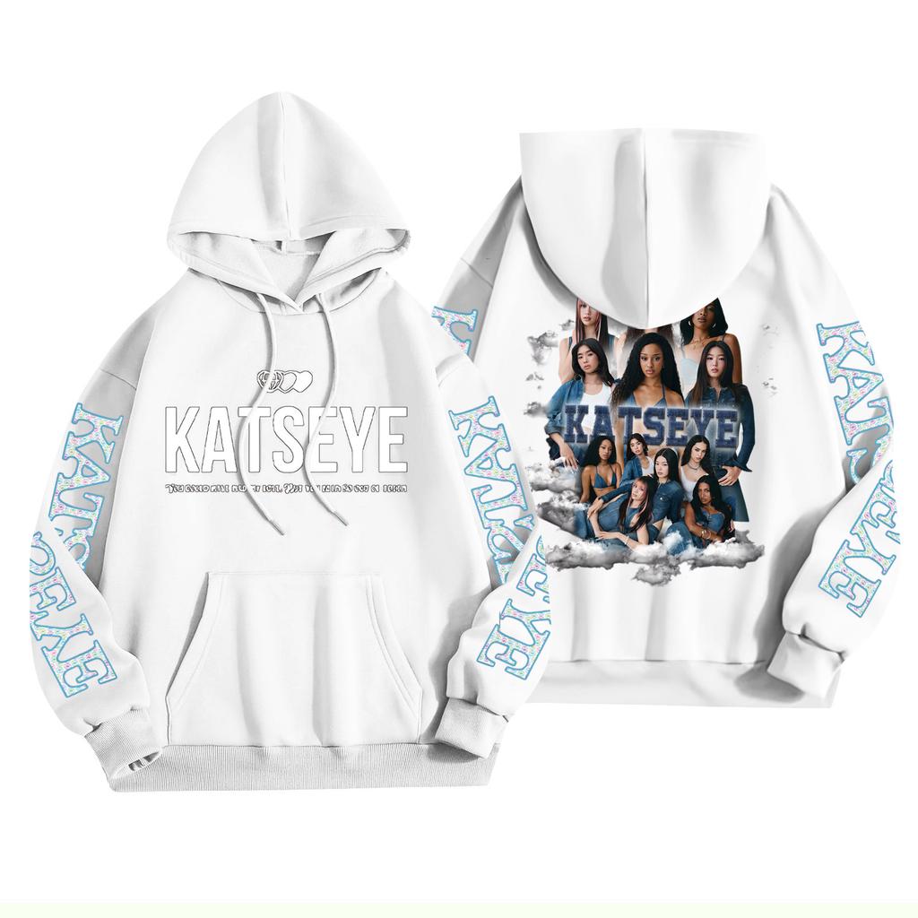 Unisex Fashion Lightweight Long Sleeve Pullover With Pockets Printed Hoodie