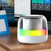 Speaker with RGB Colorful Lights   5.3 Subwoofer HiFi Sound Portable Wireless Speaker Support USB Flash Drive for Home Outdoor