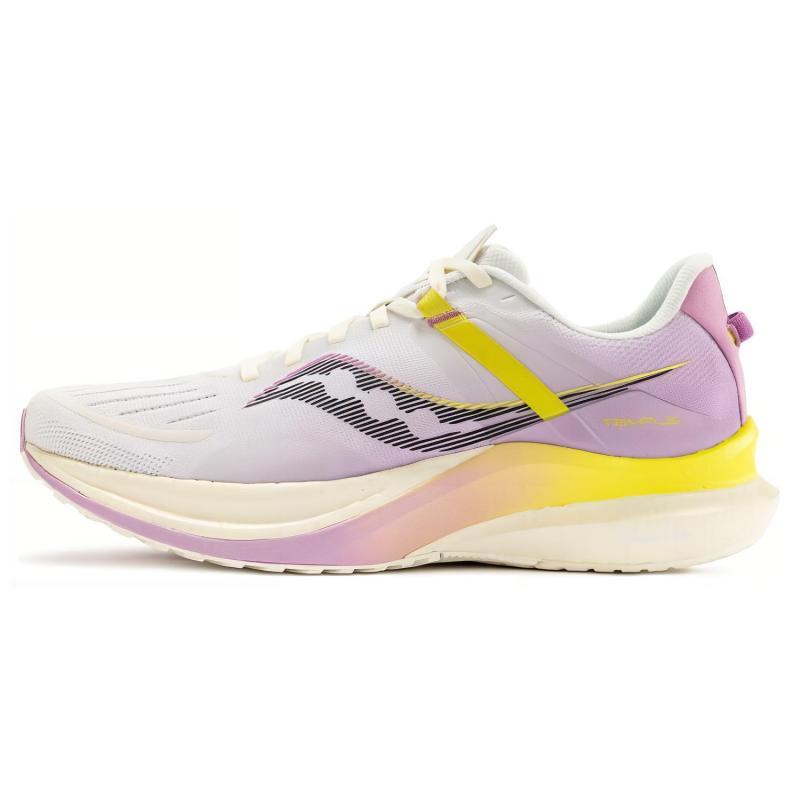Saucony Tempus TanTu 1 Running Shoes Unisex Low top Ecru Pink Saucony S20720-100 37.5