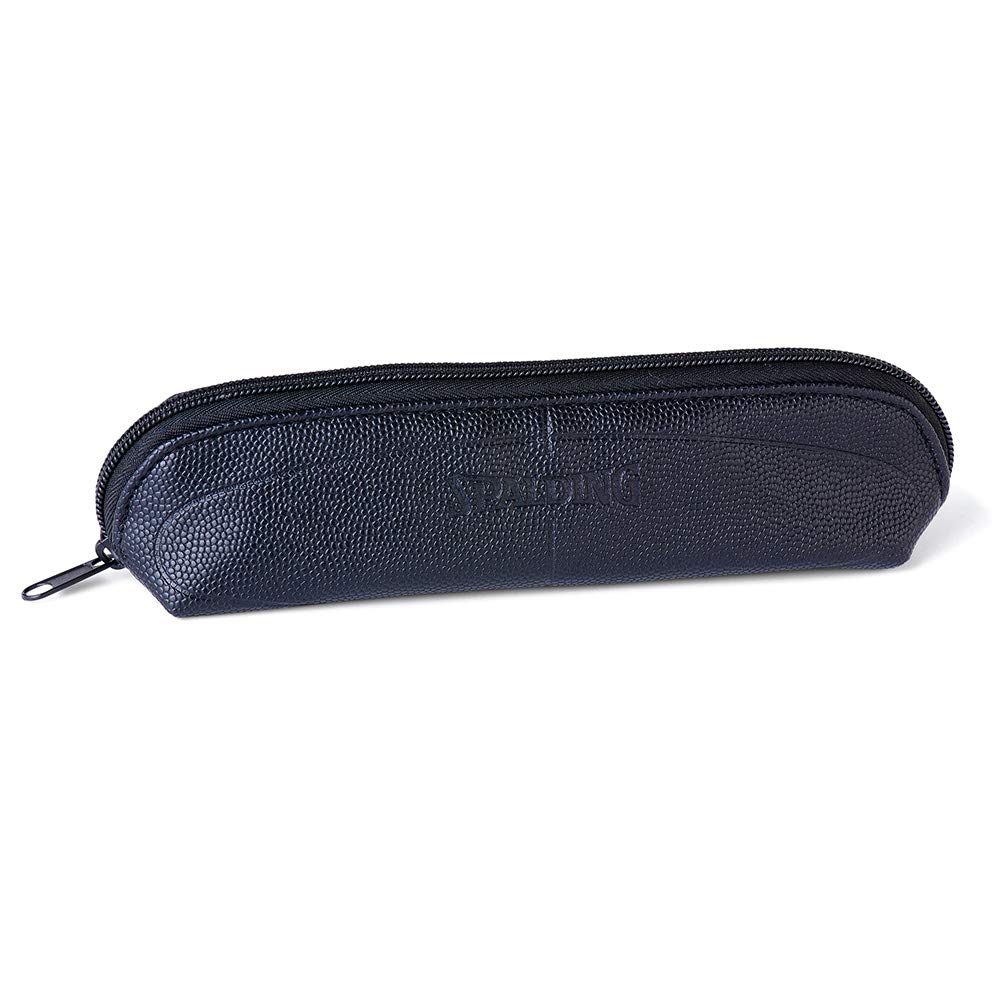 SPALDING Basketball Pencil Case Black Basketball Basket 13-001BK
