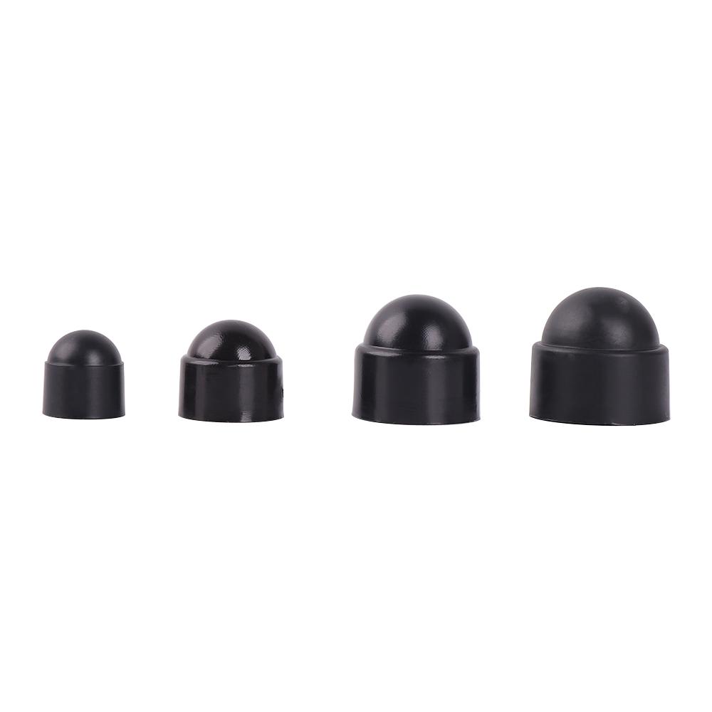 10Pcs M10 Dome Hexagon Bolt Caps Exposed Covers Plastic Nut