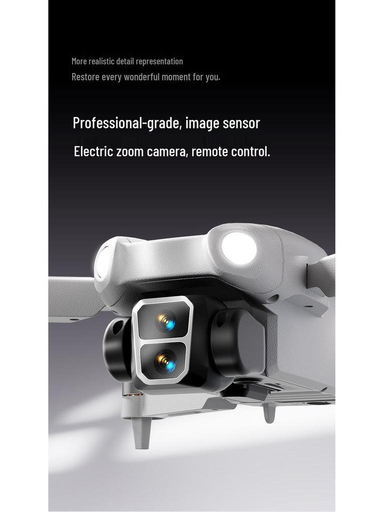 A888PRO Drone: High-Definition Four-Axis, Brushless, Powerful Remote Control Aircraft for Aerial Photography.