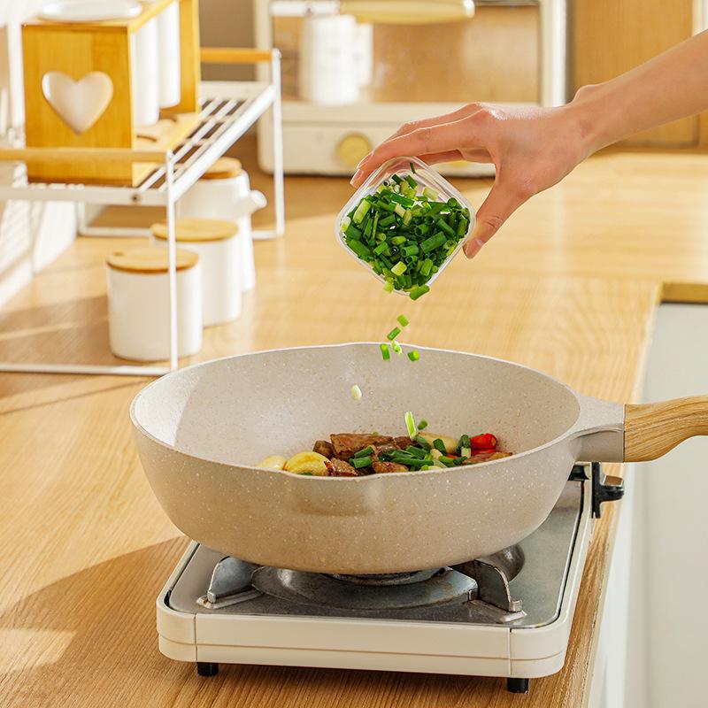 Microwaveable Portion Boxes for Frozen Meat, Grains & Miscellaneous Storage in Fridge/Freezer