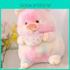 Piglet Rainbow Cute Cuddle Shell Plush Toy Cartoon Children Sleeping Doll Gift
