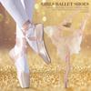 Professional Ballet Pointe Shoes Girls Women Ladies Satin Ballet Shoes With Ribbons