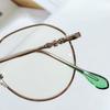 Metal Finished Myopia Glasses For Women Men Vintage Round Eyewear Nearsighted Glasses With Diopter -1.0 -1.5 -2.0 -2.5 To -6.0