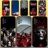 Rock Band Phone Case for SamsungA 91,80,73,72,71,70,53,52,51,42,41,40,32,31,30,22,21,20,13 S 4G 5G S-SlipknotS Soft Black Case
