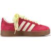 Adidas Vl Court Classic Galloping Iridescent Abrasion Resistant Low top Skateboard Shoes Unisex Red KK3774(Team1283-)